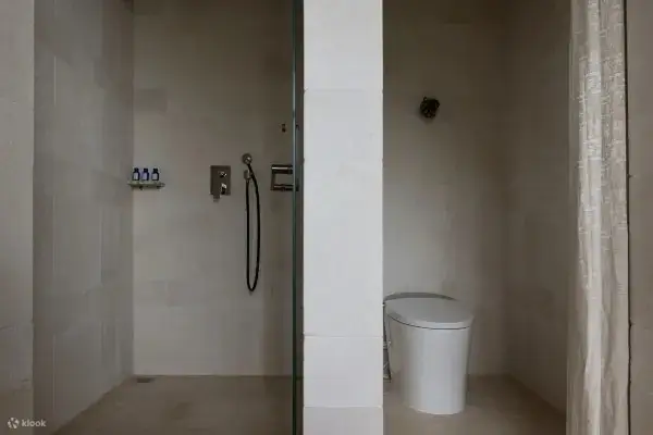 酒店客房洗浴区展示图